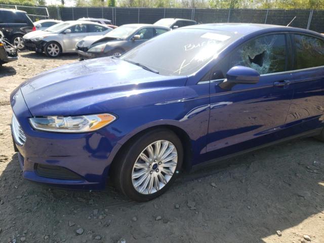 Photo 8 from auction – 2016 FORD FUSION S H with VIN 3FA6P0UU0GR351686
