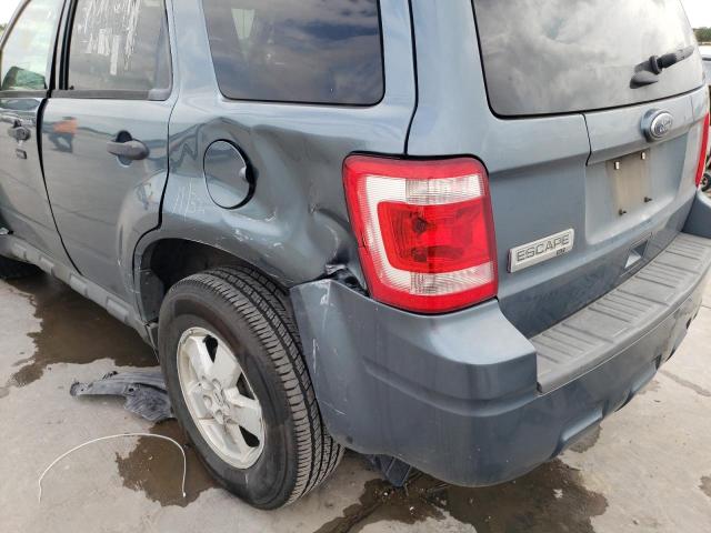 Photo 10 from auction – 2011 FORD ESCAPE XLT with VIN 1FMCU0D75BKB09498
