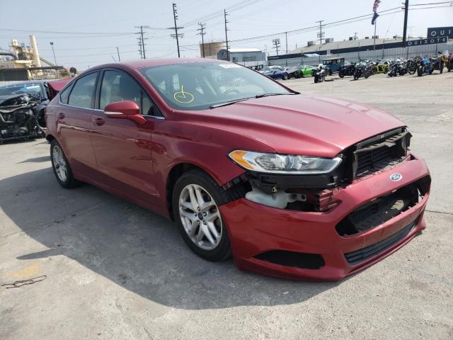 FORD FUSION SE 2014 with VIN 3FA6P0H74ER234498 - Photo from auction