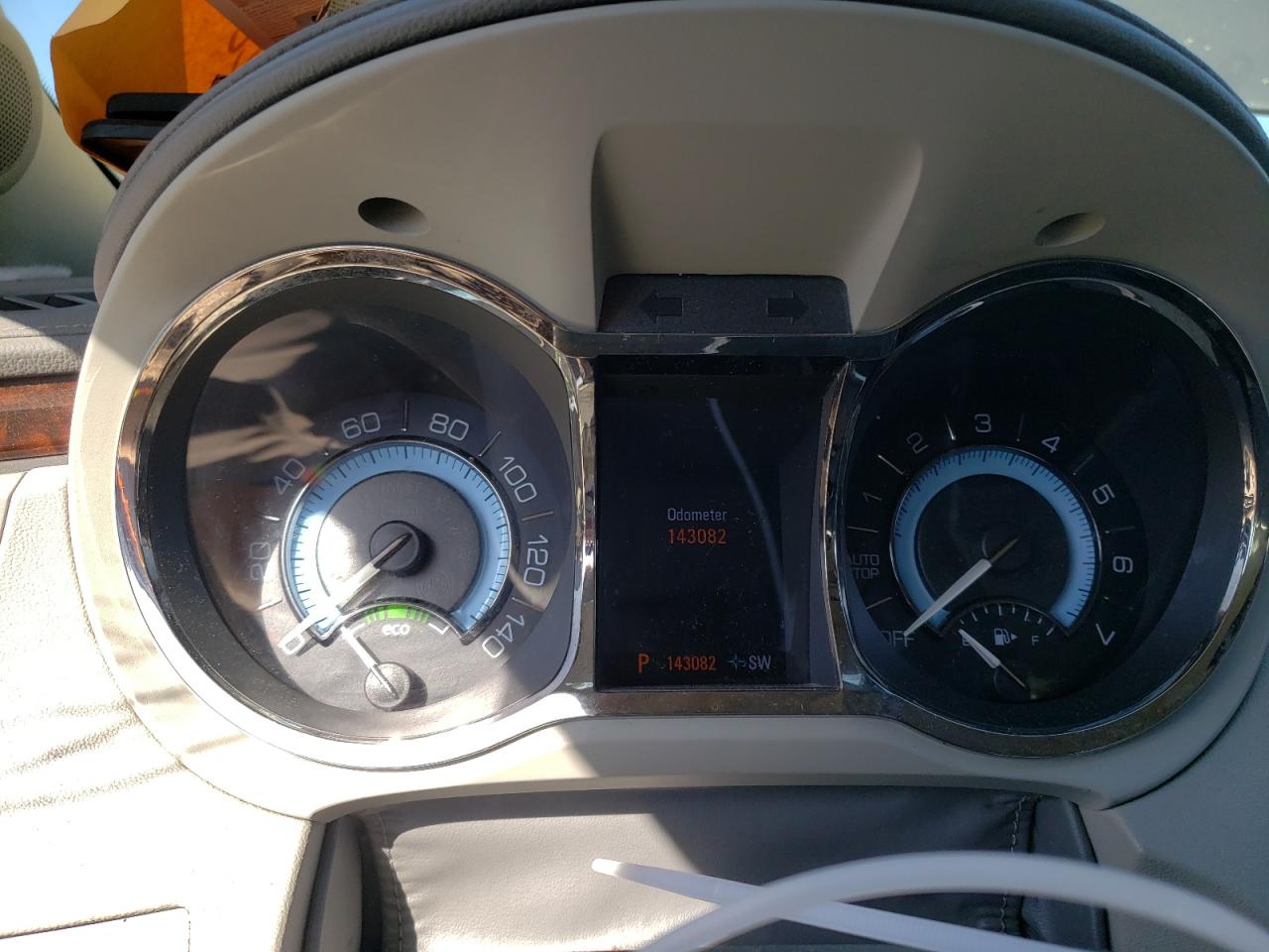 Photo 8 from auction – 2012 BUICK LACROSSE with VIN 1G4GA5GR4CF165530
