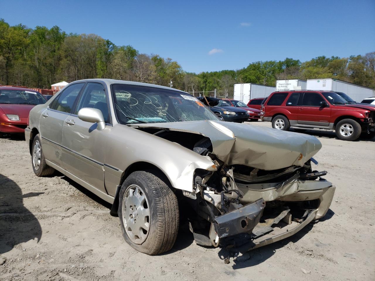 ACURA 3.5RL 2003 with VIN JH4KA96503C001017 - Photo from auction