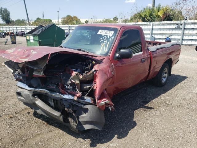Photo 2 from auction – 2001 FORD RANGER with VIN 1FTYR10D51TB02248