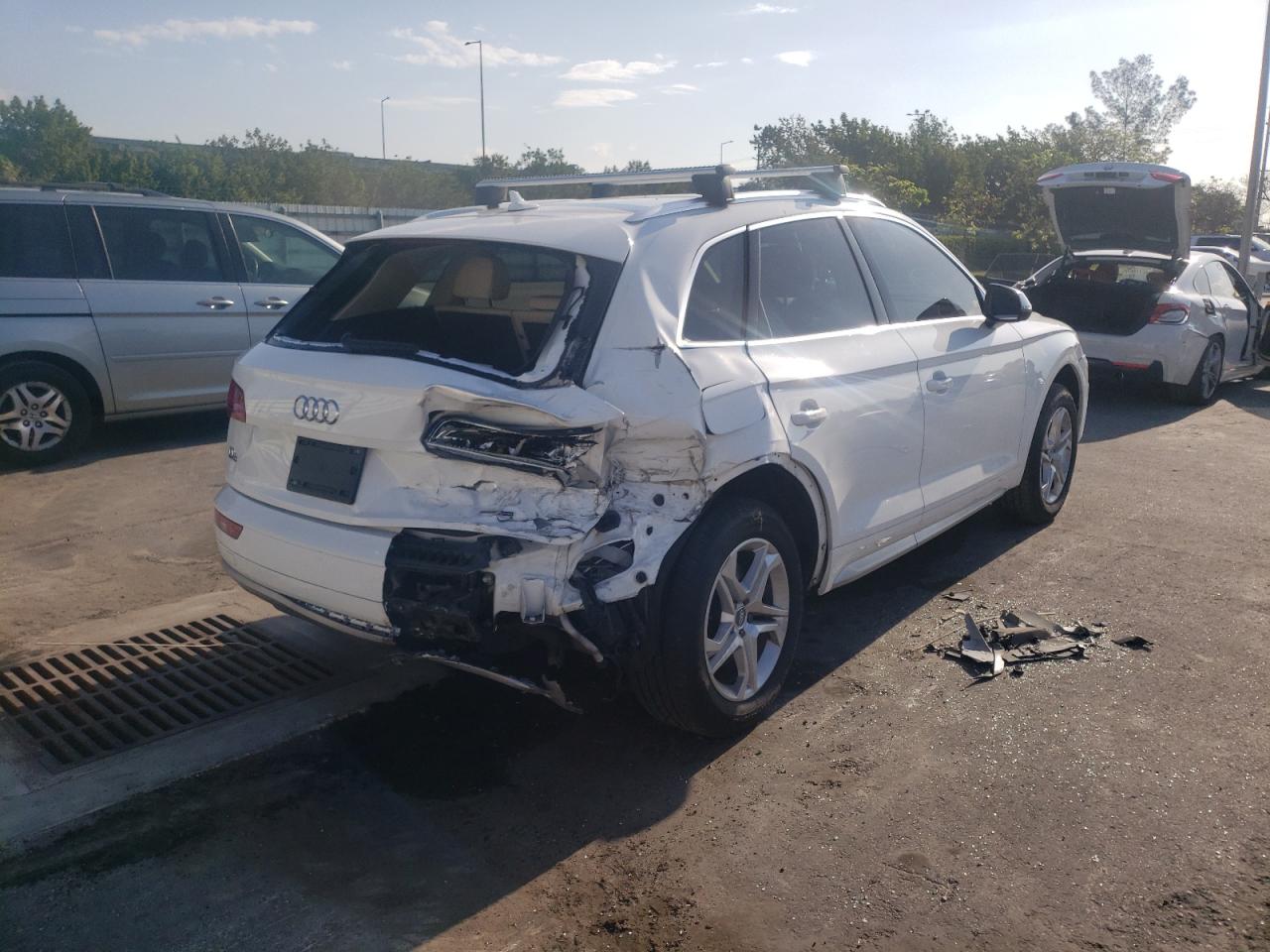 Photo 4 from auction – 2019 AUDI Q5 PREMIUM with VIN WA1ANAFY3K2124063