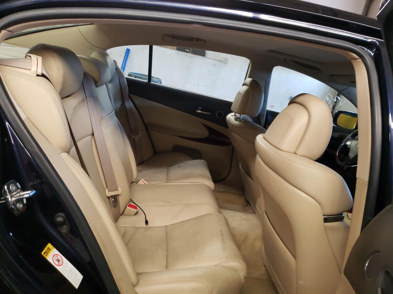 Photo 6 from auction – 2009 LEXUS GS 350 with VIN JTHCE96S290023271