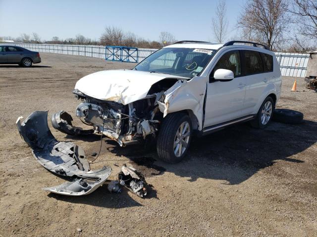 Photo 2 from auction – 2011 MITSUBISHI OUTLANDER with VIN JA4JT5AX3BU602336