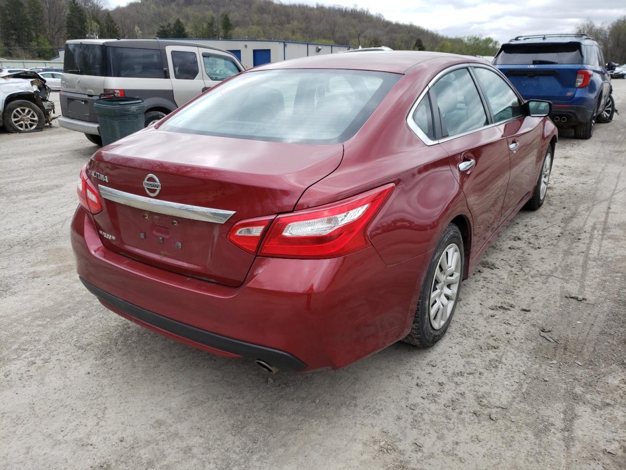 Photo 4 from auction – 2016 NISSAN ALTIMA 2.5 with VIN 1N4AL3AP8GN305841