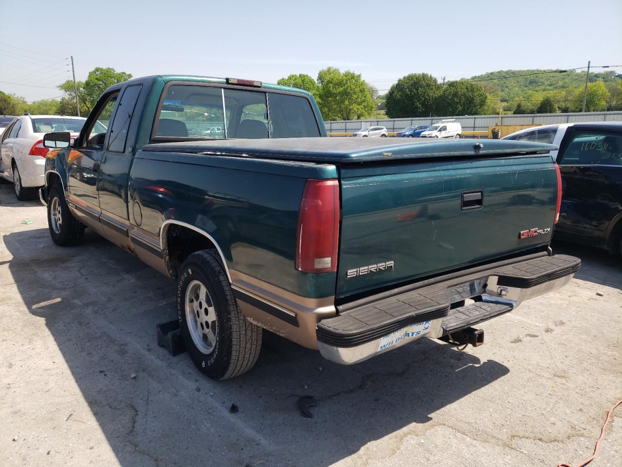 Zdjęcie 3 z aukcji – 1995 GMC SIERRA C15 z VIN 2GTEC19K8S1583741