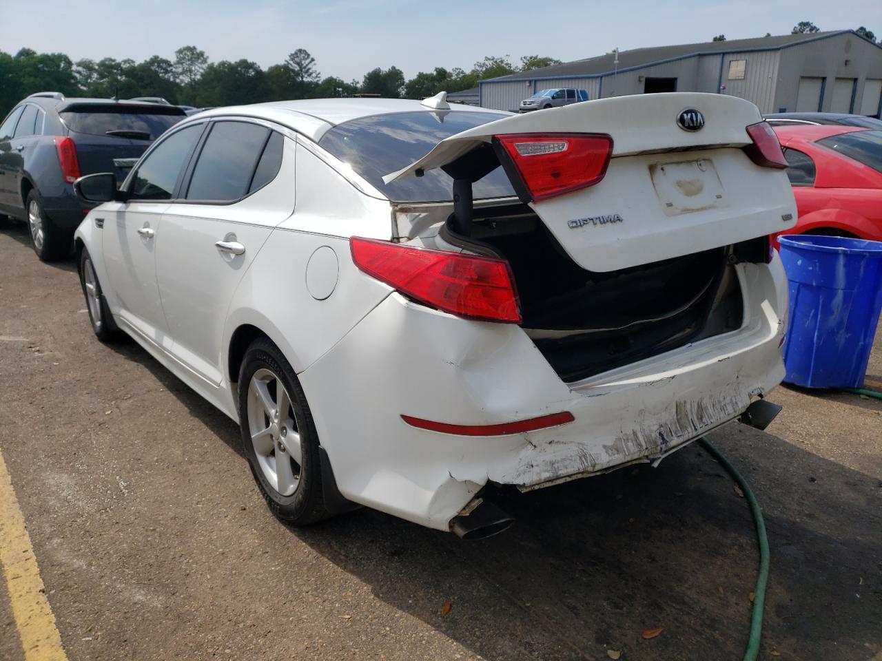 Photo 3 from auction – 2014 KIA OPTIMA LX with VIN 5XXGM4A71EG294682