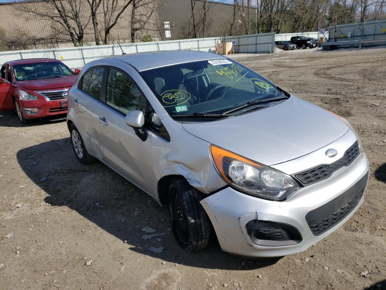 Photo 1 from auction – 2013 KIA RIO LX with VIN KNADM5A33D6212953