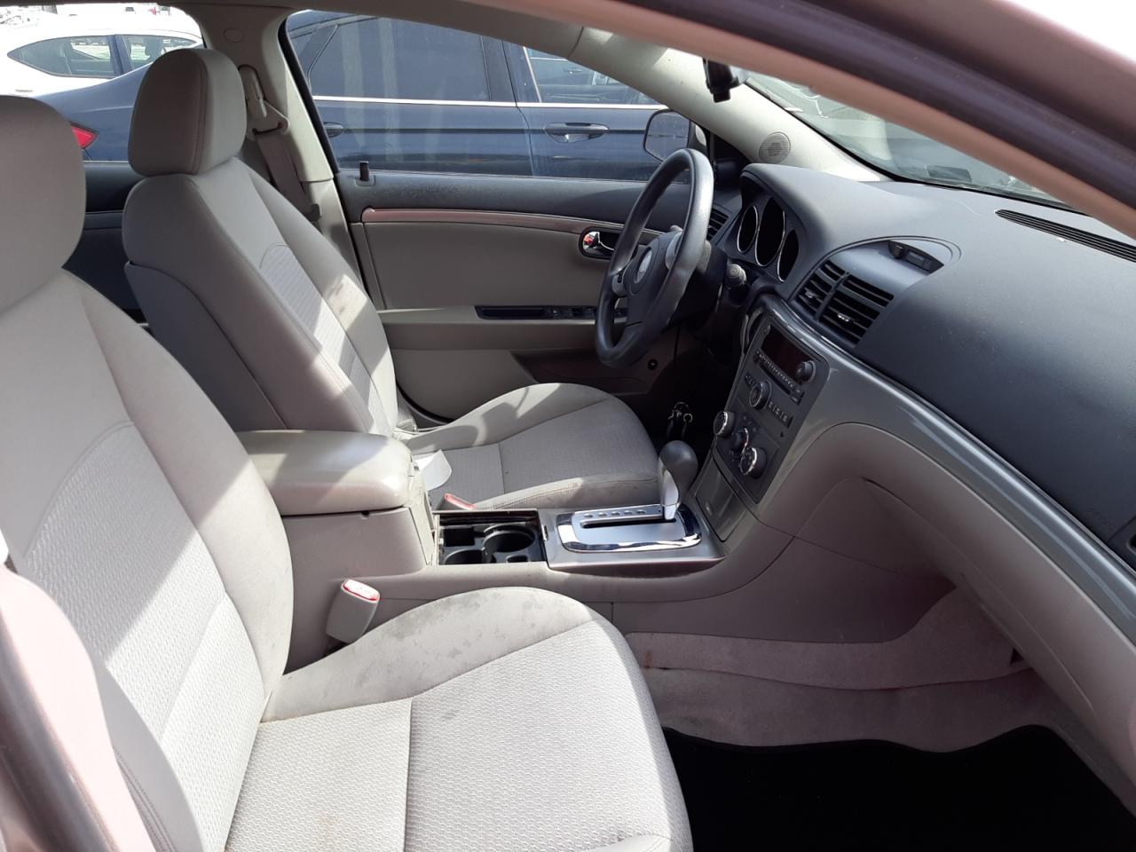 Photo 5 from auction – 2008 SATURN AURA XE with VIN 1G8ZS57BX8F279319