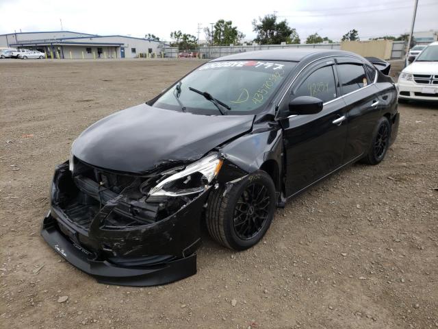 Photo 2 from auction – 2015 NISSAN SENTRA S with VIN 3N1AB7AP1FY297087