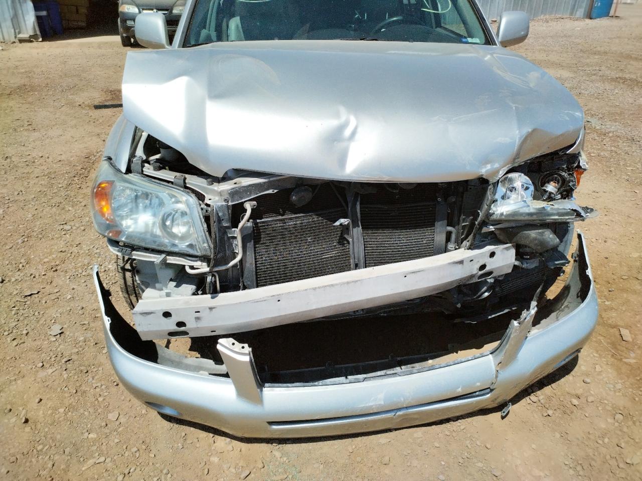 Photo 9 from auction – 2007 TOYOTA HIGHLANDER with VIN JTEDW21A970020546