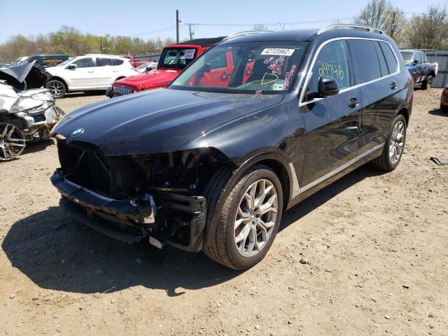 Photo 2 from auction – 2019 BMW X7 XDRIVE4 with VIN 5UXCW2C54K0E74083