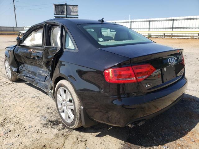 Photo 3 from auction – 2011 AUDI A4 PREMIUM with VIN WAUBFAFL2BN041747