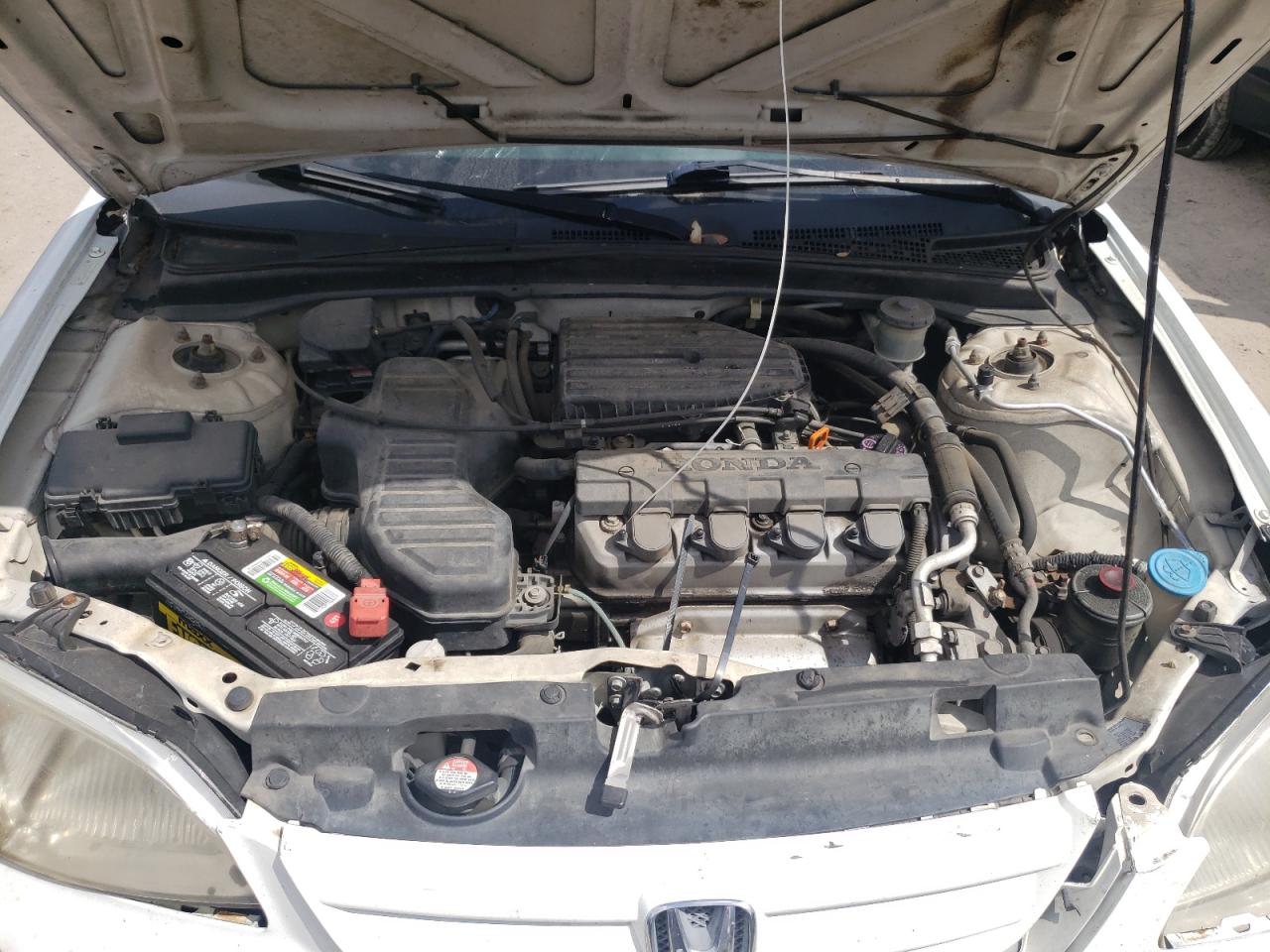 Photo 7 from auction – 2002 HONDA CIVIC LX with VIN 2HGES16652H611286