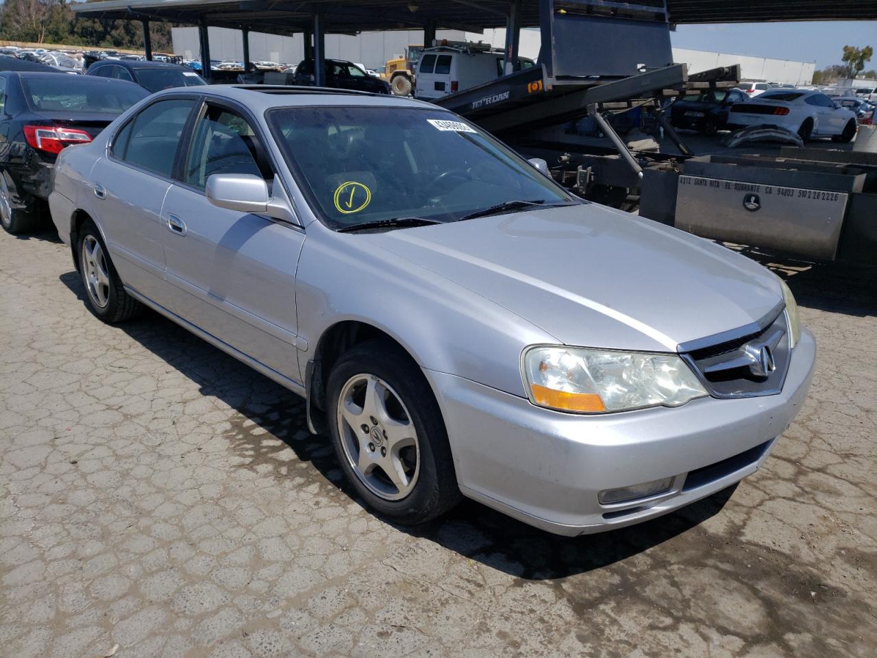 ACURA 3.2TL 2003 with VIN 19UUA56763A004926 - Photo from auction