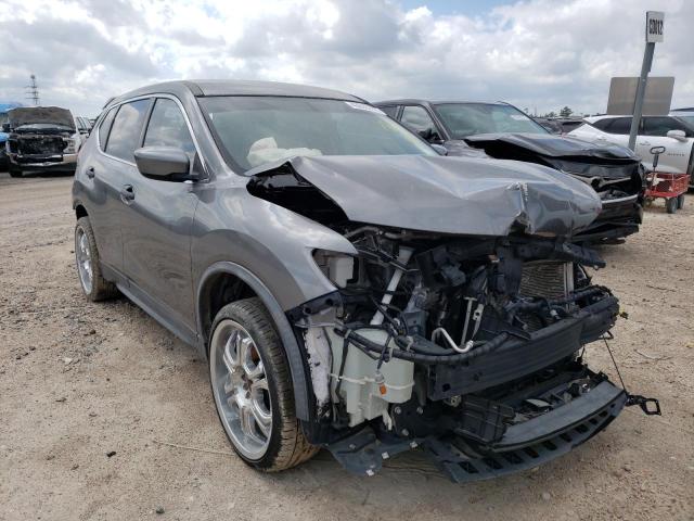 NISSAN ROGUE S 2017 with VIN JN8AT2MT2HW400750 - Photo from auction