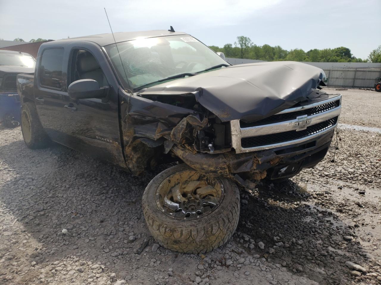 CHEVROLET SILVERADO 2011 with VIN 3GCPCTE02BG210422 - Photo from auction