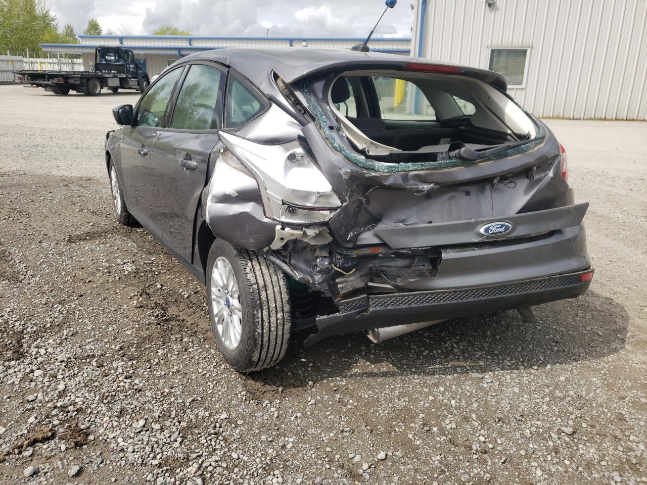Photo 3 from auction – 2012 FORD FOCUS SE with VIN 1FAHP3K26CL148158