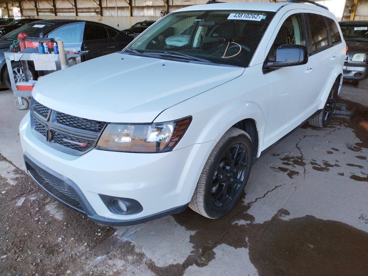 Photo 2 from auction – 2018 DODGE JOURNEY SX with VIN 3C4PDCBG7JT158466