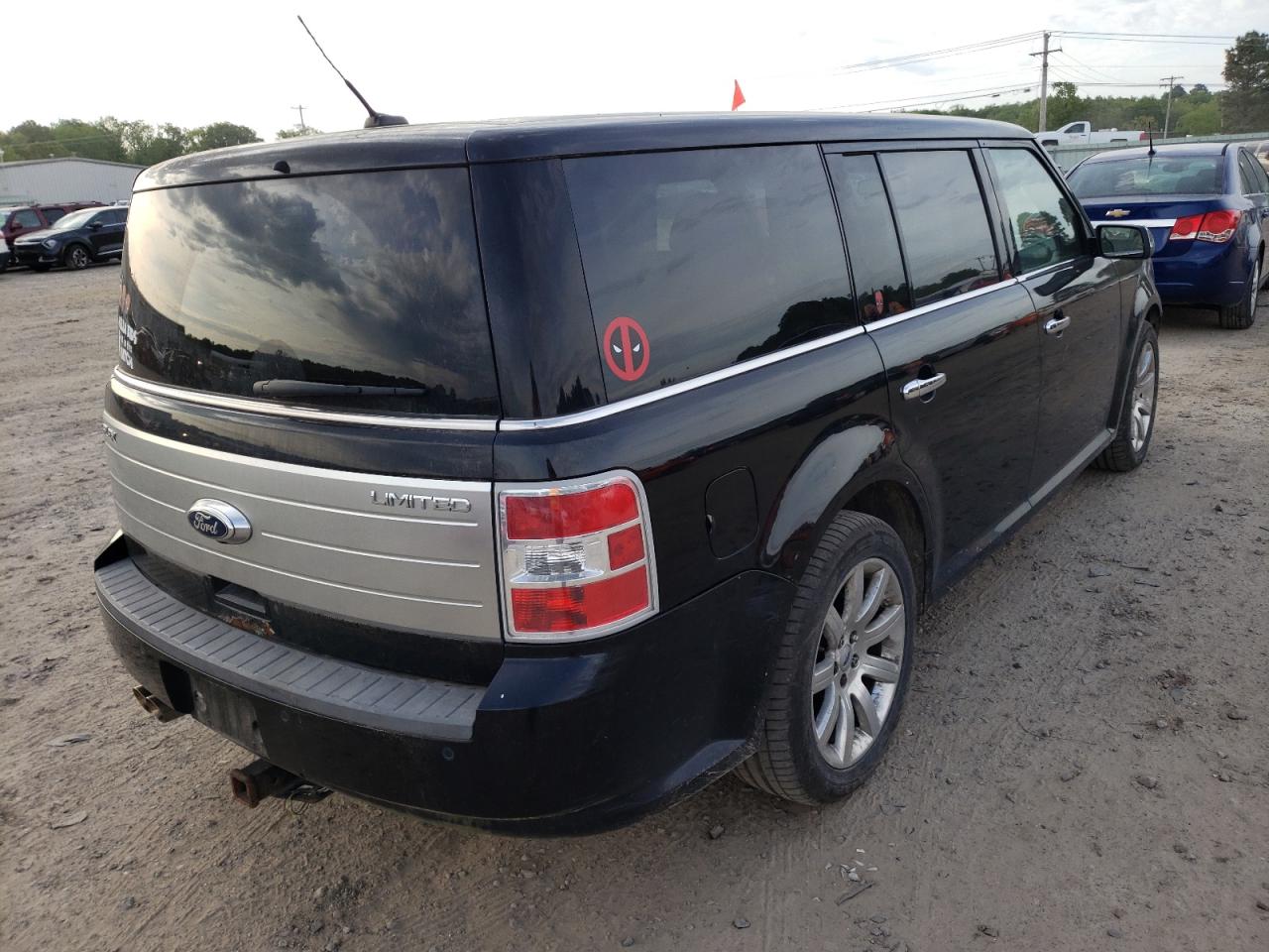 Photo 4 from auction – 2009 FORD FLEX LIMIT with VIN 2FMDK53C39BA51322