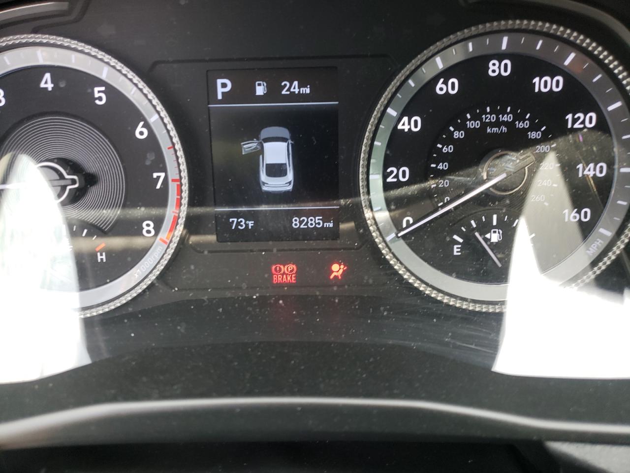 Photo 8 from auction – 2021 HYUNDAI SONATA SE with VIN 5NPEG4JA7MH063170