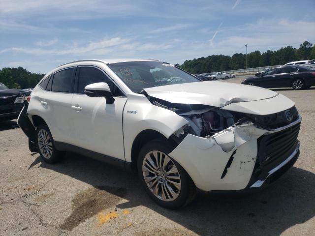 TOYOTA VENZA LE 2021 with VIN JTEAAAAH1MJ064135 - Photo from auction