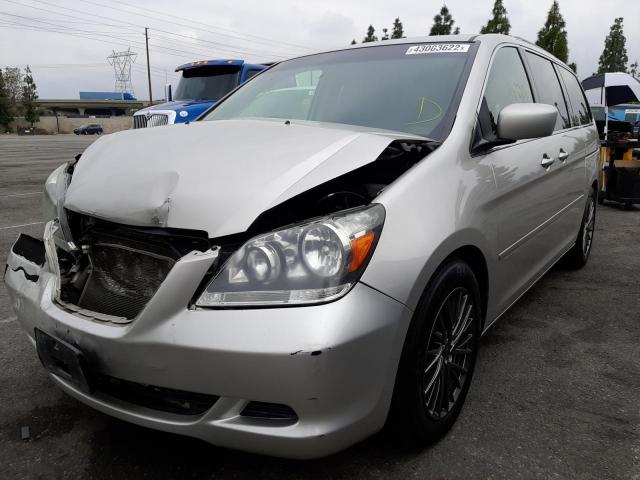 Photo 2 from auction – 2007 HONDA ODYSSEY EX with VIN 5FNRL38447B454528