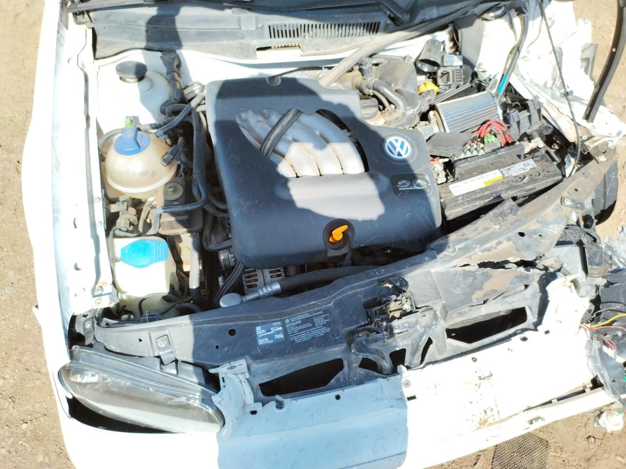 Photo 7 from auction – 2003 VOLKSWAGEN GOLF GL with VIN 9BWBK61J034018014
