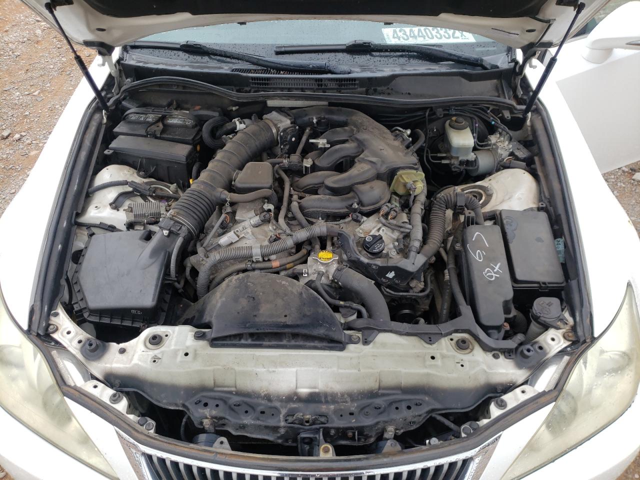 صورة رقم 7 من المزاد - 2009 LEXUS IS 250 مع VIN JTHCK262092031244