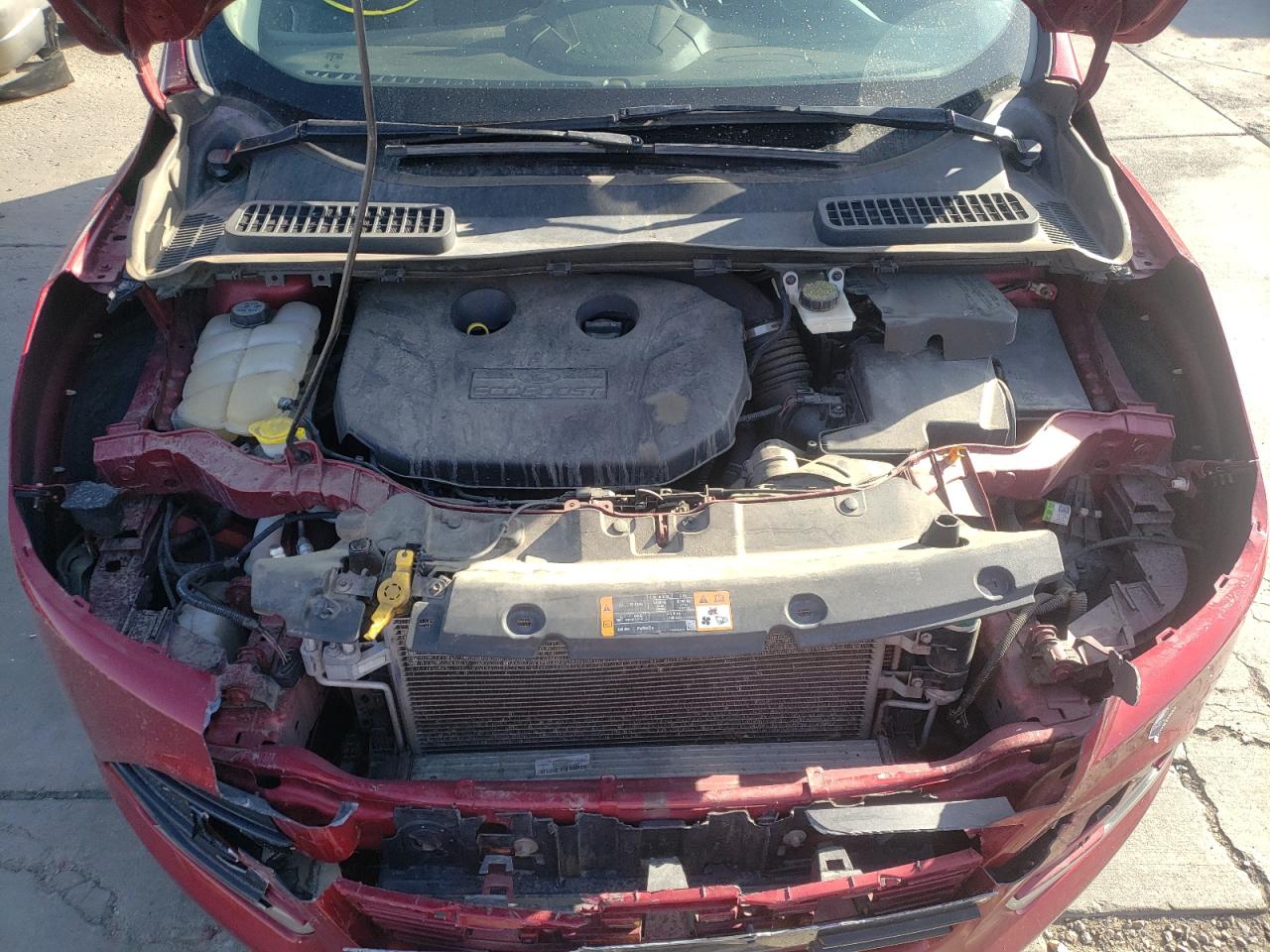 Photo 7 from auction – 2013 FORD ESCAPE TIT with VIN 1FMCU9J96DUD77803