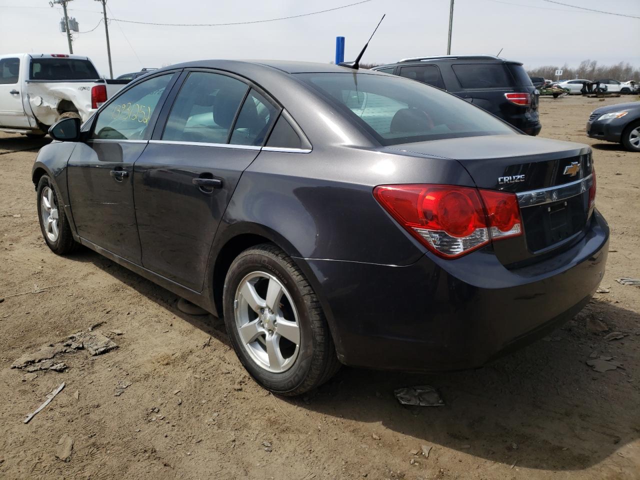 Photo 3 from auction – 2014 CHEVROLET CRUZE LT with VIN 1G1PC5SB1E7266331