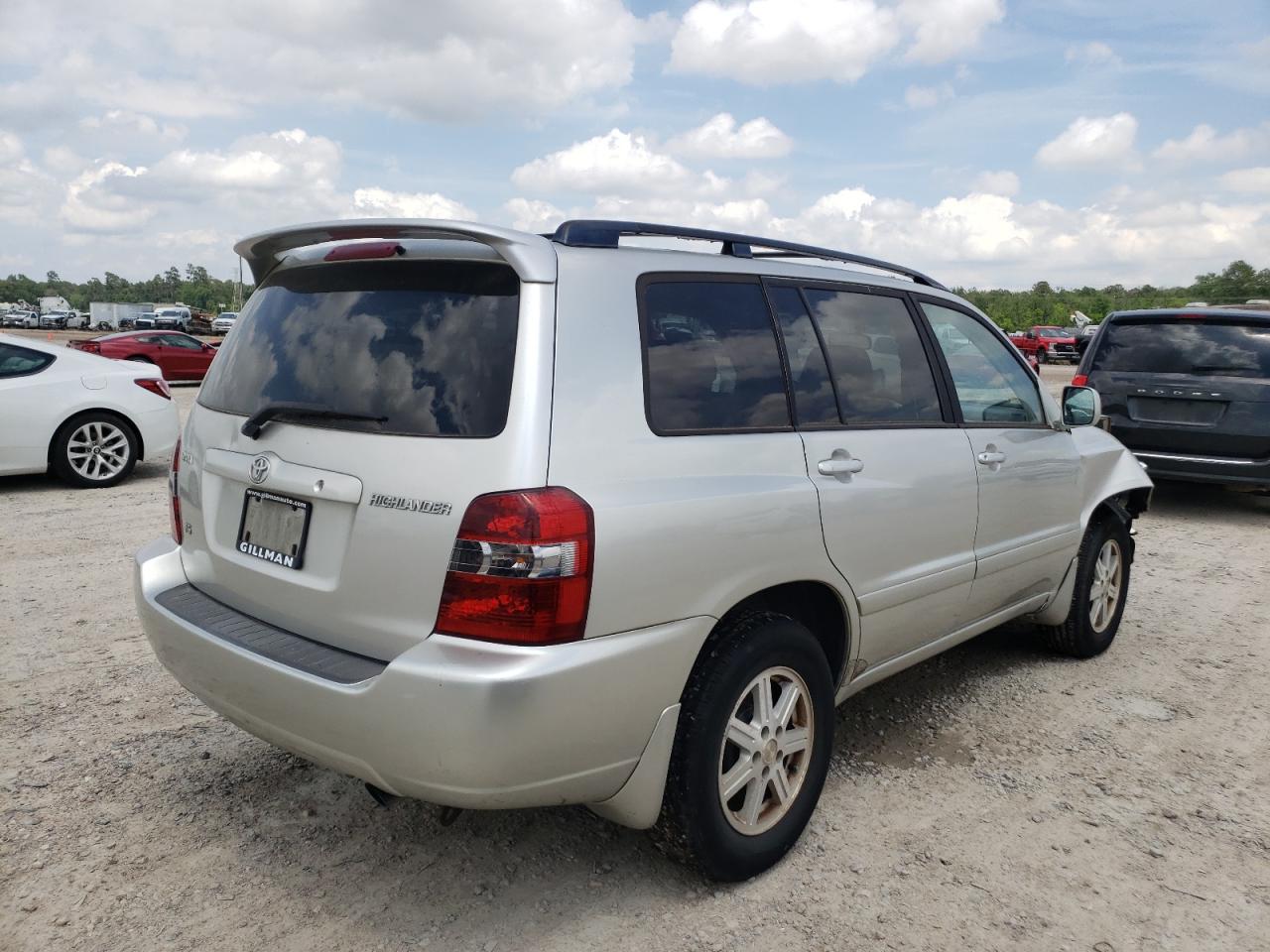 Photo 4 from auction – 2006 TOYOTA HIGHLANDER with VIN JTEGP21A560109524