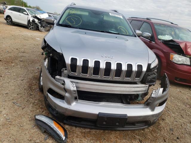 Photo 9 from auction – 2014 JEEP CHEROKEE L with VIN 1C4PJLCB5EW162933