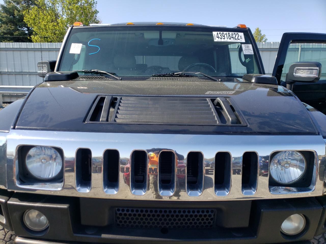 Photo 7 from auction – 2006 HUMMER H2 with VIN 5GRGN23U76H119988