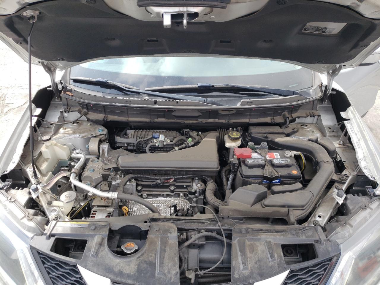 Photo 7 from auction – 2015 NISSAN ROGUE S with VIN KNMAT2MT0FP561858