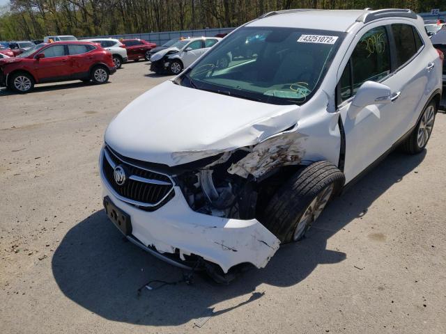 Photo 2 from auction – 2017 BUICK ENCORE PRE with VIN KL4CJESB4HB034264
