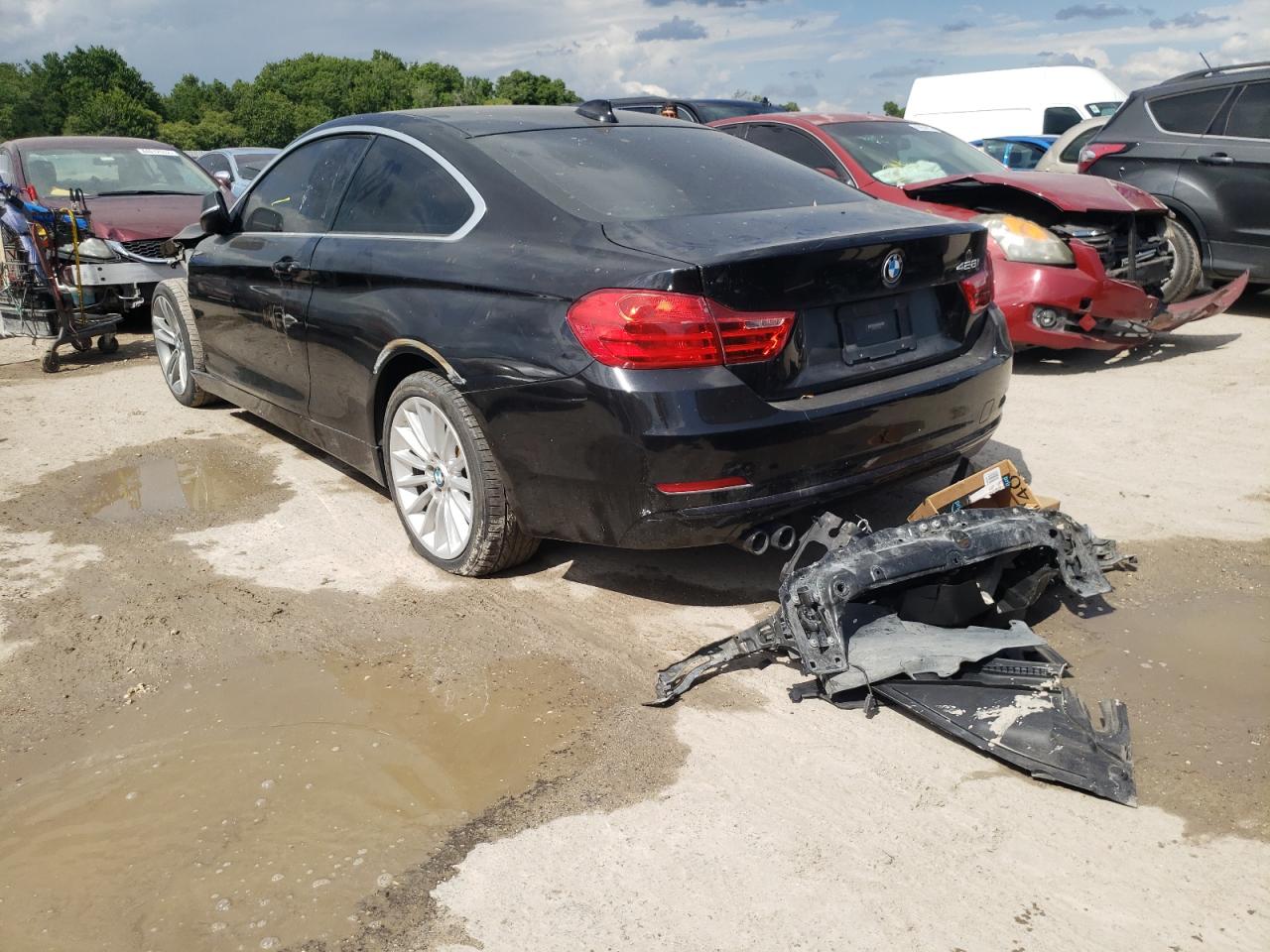Photo 3 from auction – 2016 BMW 428 I with VIN WBA3N7C56GK227459