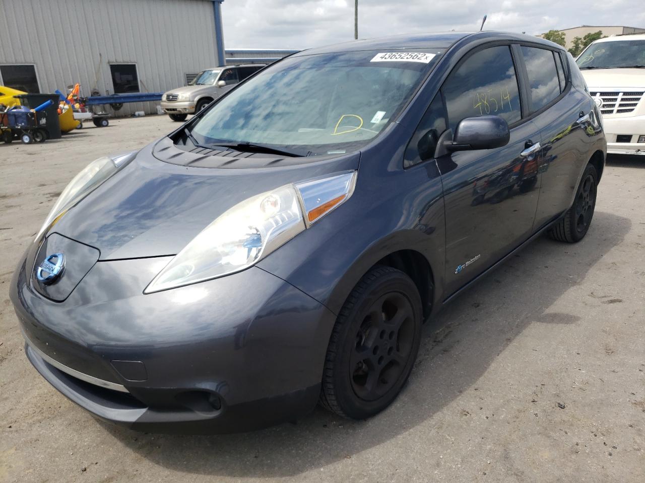 Photo 2 from auction – 2013 NISSAN LEAF S with VIN 1N4AZ0CP3DC403094