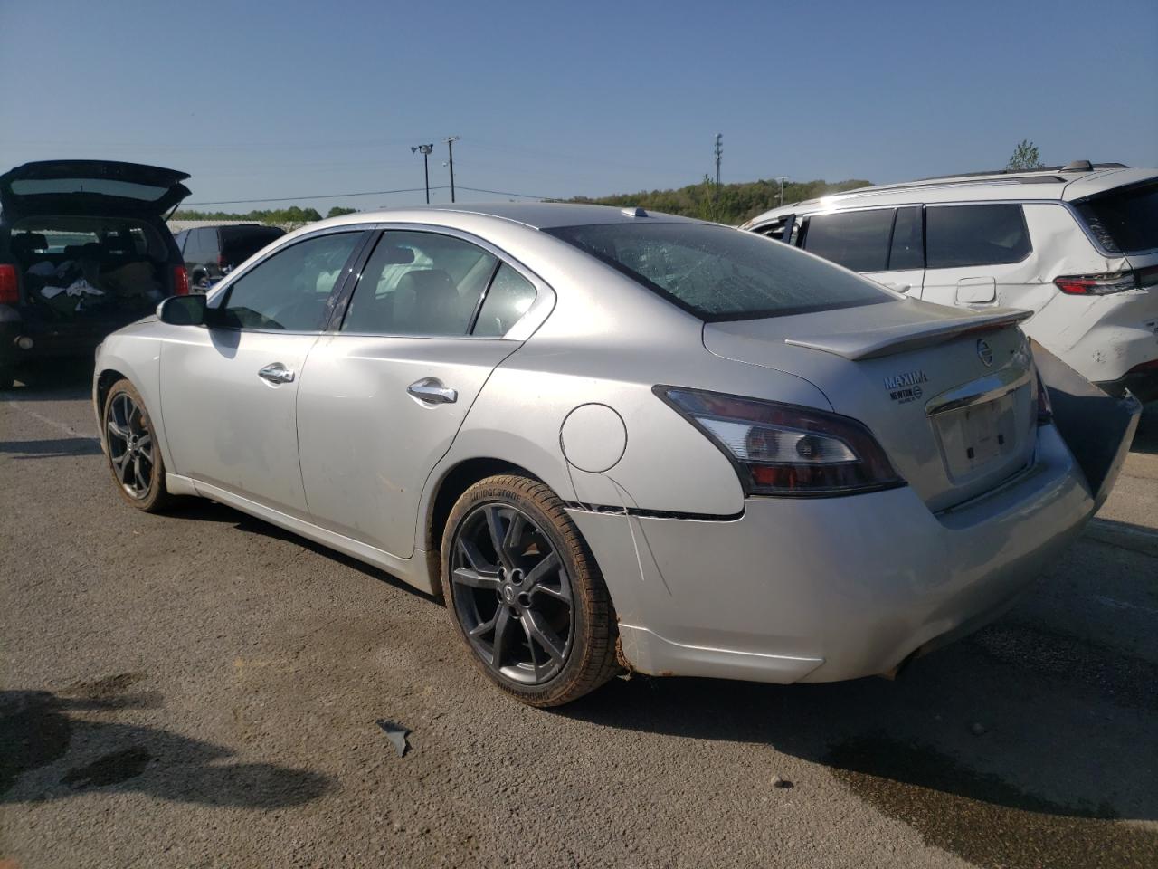 Zdjęcie 3 z aukcji – 2014 NISSAN MAXIMA S z VIN 1N4AA5AP8EC434995