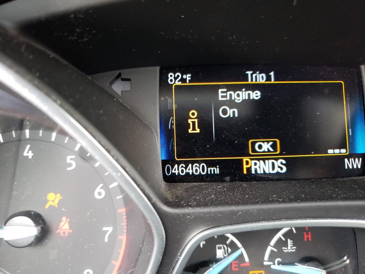 Photo 8 from auction – 2017 FORD FOCUS SE with VIN 1FADP3FEXHL263887