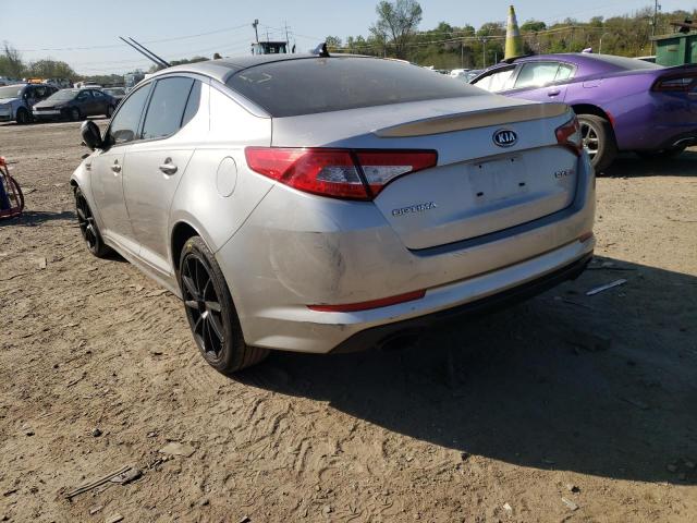 Photo 3 from auction – 2011 KIA OPTIMA SX with VIN KNAGR4A6XB5135617