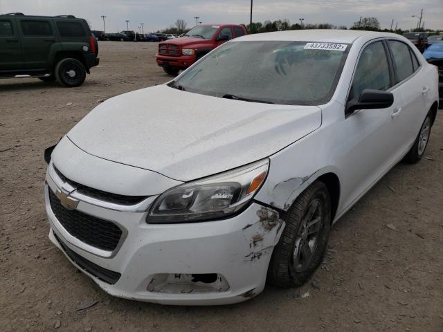 Photo 2 from auction – 2015 CHEVROLET MALIBU LS with VIN 1G11B5SL2FF164299