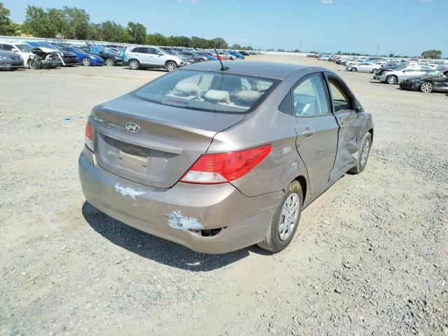 Photo 4 from auction – 2013 HYUNDAI ACCENT GLS with VIN KMHCT4AE3DU521018