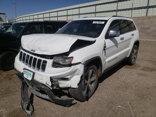 Photo 2 from auction – 2014 JEEP GRAND CHER with VIN 1C4RJFBM6EC324034
