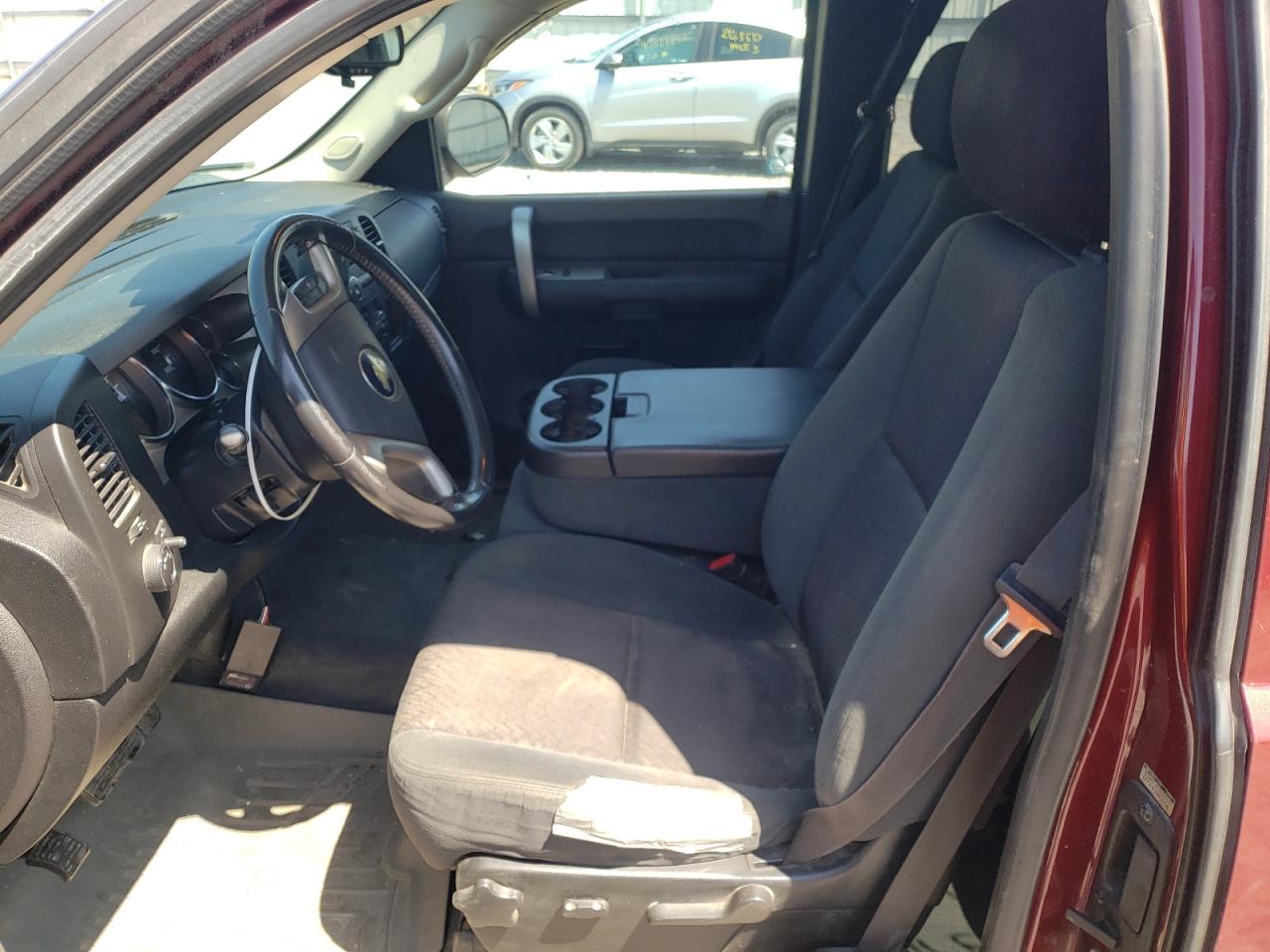 Photo 5 from auction – 2009 CHEVROLET SILVERADO with VIN 1GCEK19099E125880