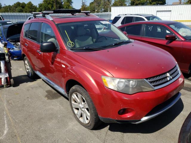 MITSUBISHI OUTLANDER 2008 with VIN JA4LS31W88Z012314 - Photo from auction