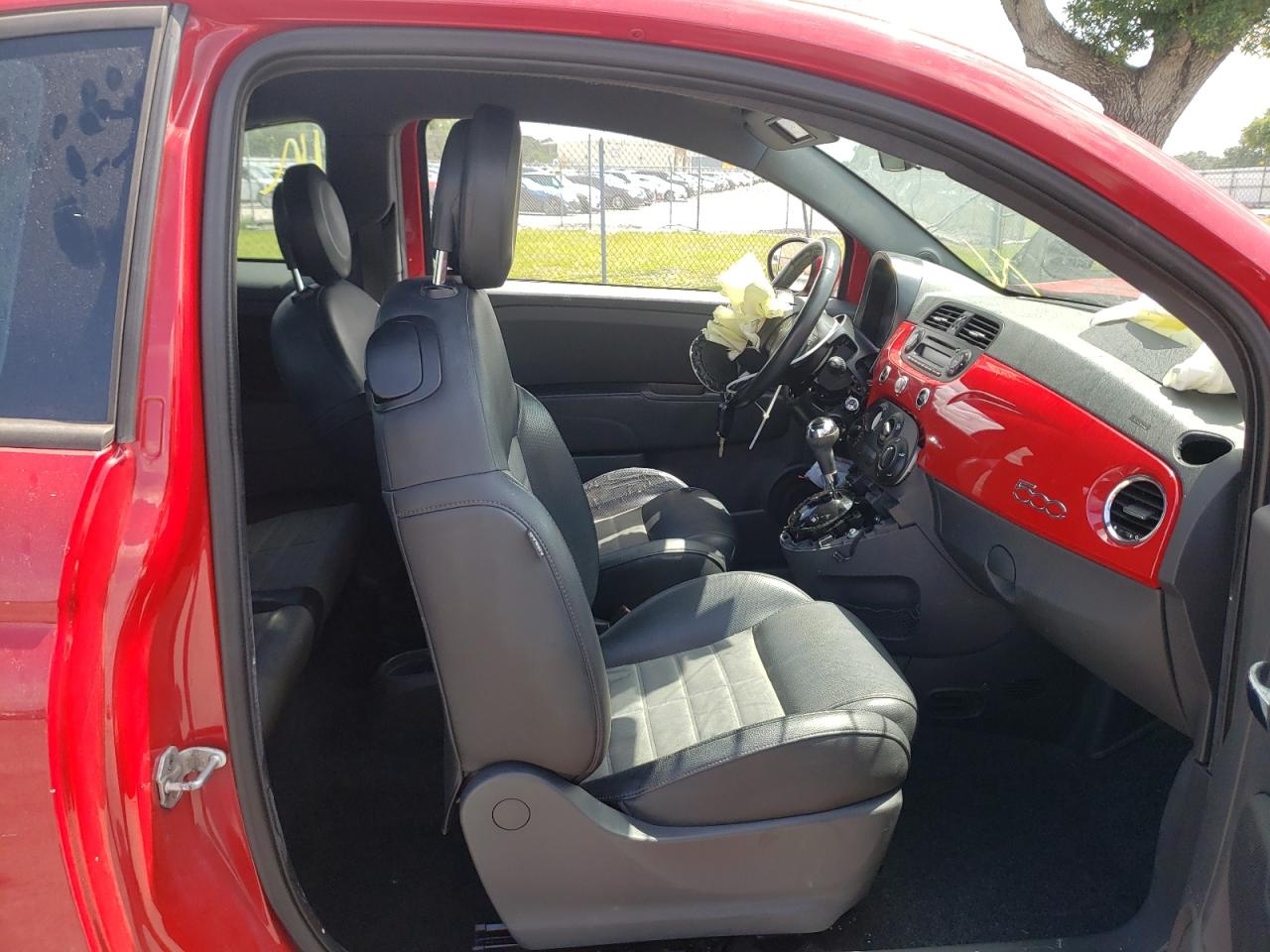 Photo 5 from auction – 2012 FIAT 500 SPORT with VIN 3C3CFFBR6CT358211