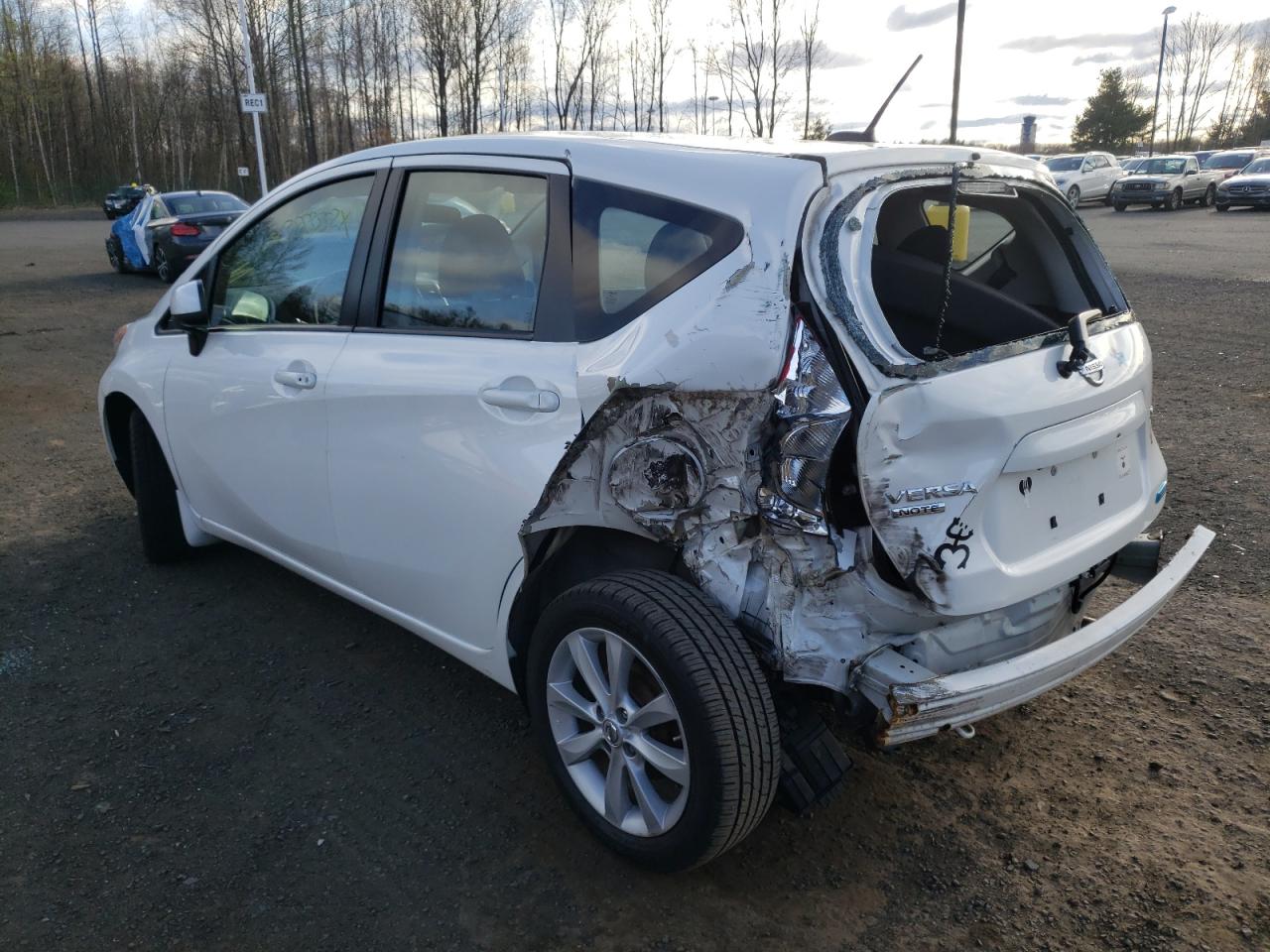 Photo 3 from auction – 2014 NISSAN VERSA NOTE with VIN 3N1CE2CP2EL435814