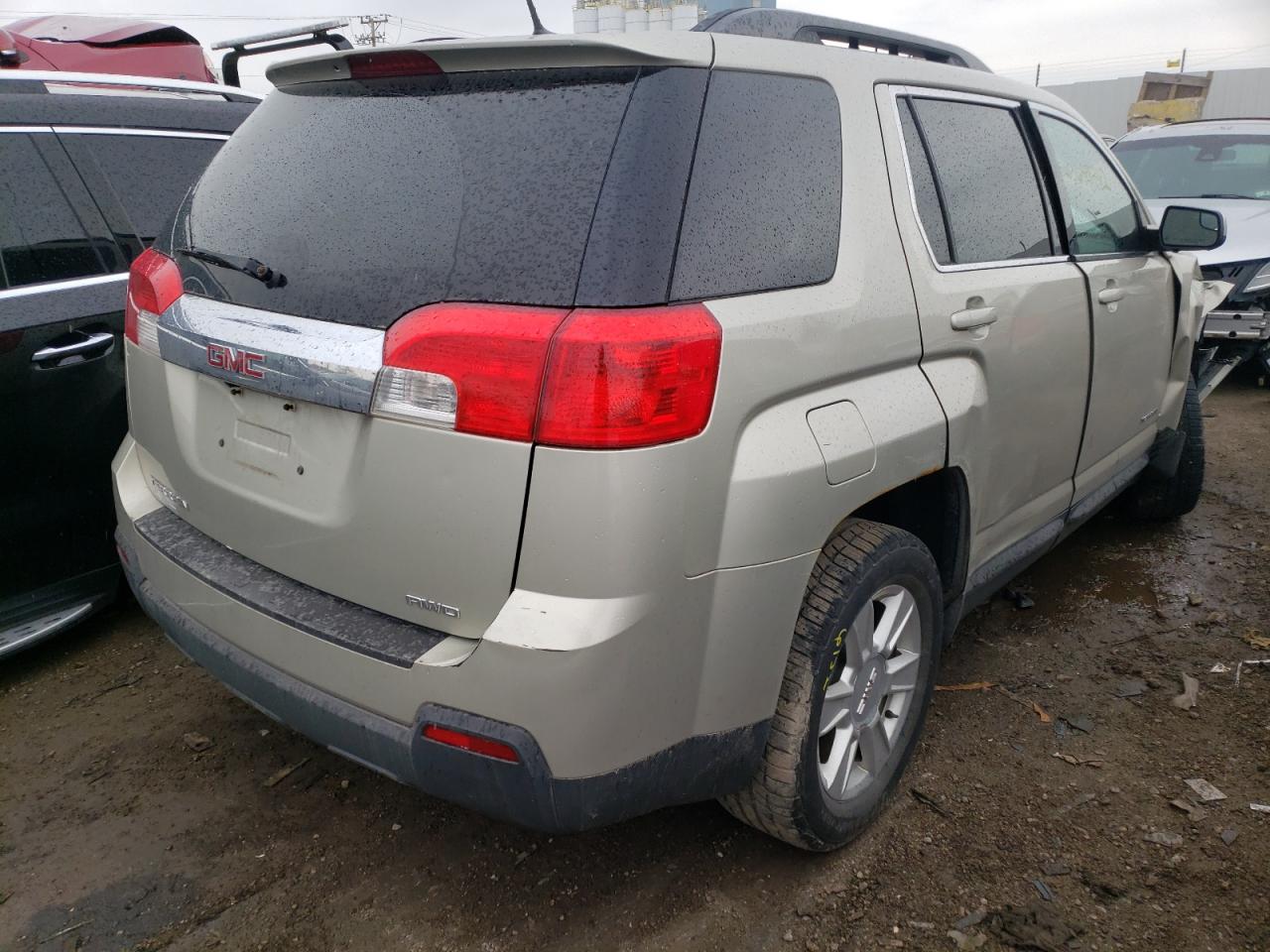 Photo 4 from auction – 2013 GMC TERRAIN SL with VIN 2GKFLVEK3D6200686